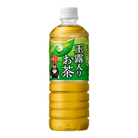 Pokka Sapporo 熊本玉露綠茶 600毫升