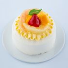 山梨縣產白桃鮮忌廉蛋糕 (12厘米) 1個