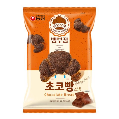 Nongshim Croissant Chocolate Bread Snack 55g