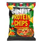 Sinfit 蛋白薯片 披薩味 48克
