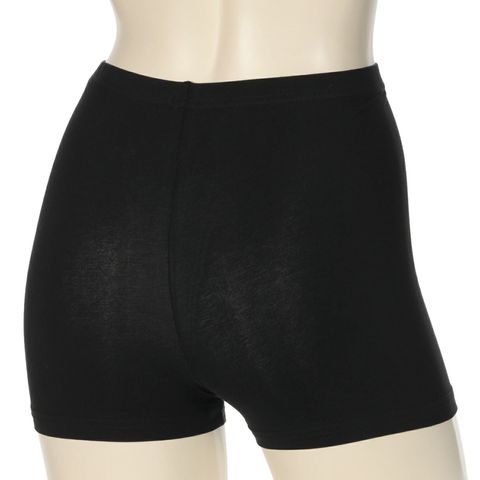 Atsugi Cotton Blend Shorts Black M Size 1 Piece [Parallel Import]