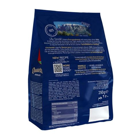 Loacker Quadratini Chocolate Wafer 250g