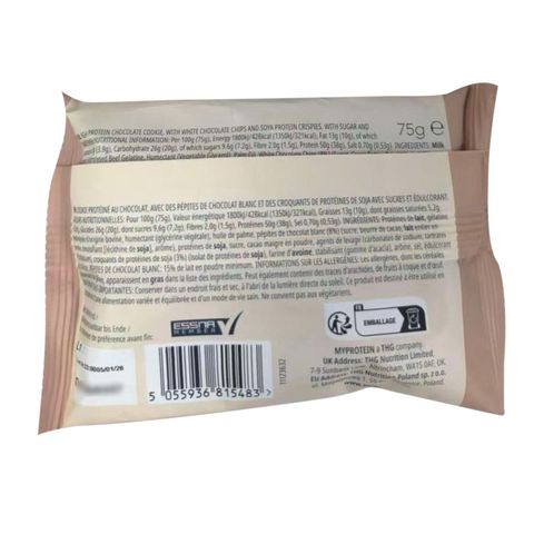 Myprotein Extra Protein Cookie Cookies & Creams 75g