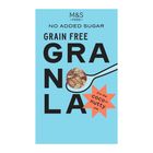 M&S Food No Added Sugar Grain Free Granola 360g 29504367