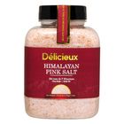 Delicieux Himalayan Pink Salt Fine Grain 620g