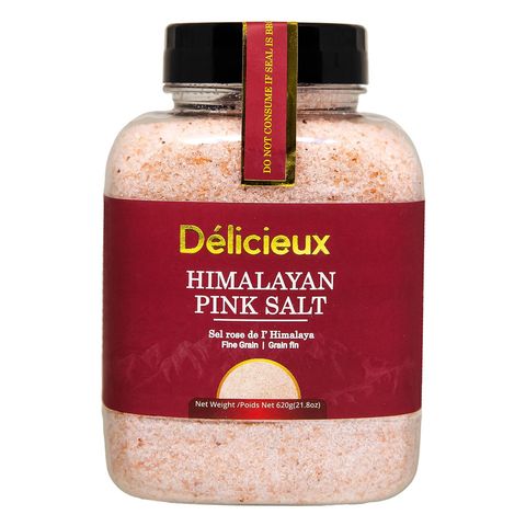 Delicieux Himalayan Pink Salt Fine Grain 620g
