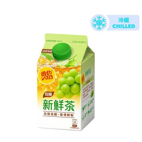 Vita Fresh Low Sugar White Grape Oolong Tea 480ml