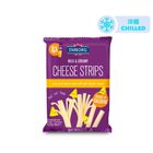 Emborg Cheddar Cheese Strips 84g (The new and old packaging will be shipped out randomly)