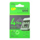Gp Charge & Save E422 Charger (4 Hour Rapid Charging) 1 Piece