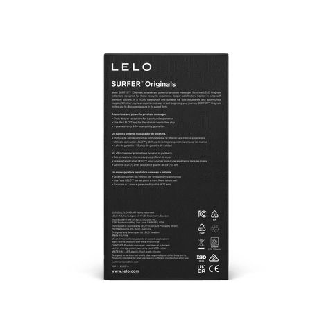 Lelo Surfer Originals - Purple 1 Piece (Suitable for both beginners and experienced players, fully waterproof)