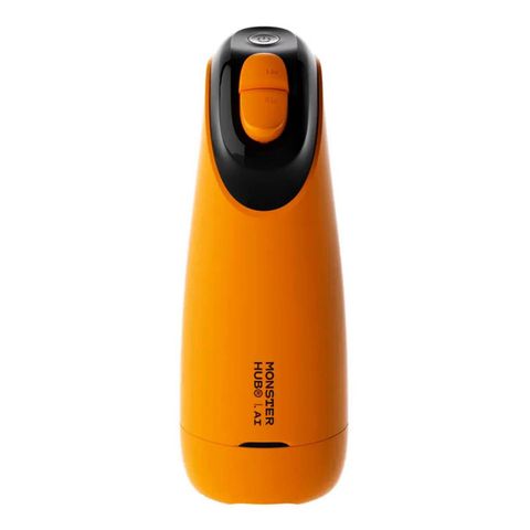 Monster Hub Tornado AI Smart Masturbation Cup - Orange 1 Piece