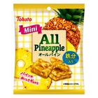 Tohato Pineapple Flavor Biscuit 37g [Parallel Import]