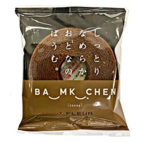 Fleur Baumkuchen Cocoa Flavor 55g [Parallel Import]