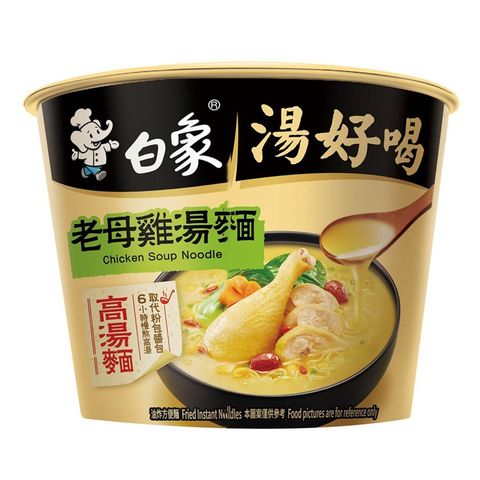 Bai Xiang Chicken Soup Bowl Noodle 111g