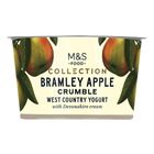 M&S Food Collection West Country Yogurt Bramley Apple Crumble 150g 29481736