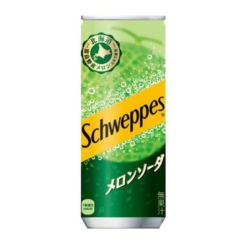 玉泉 北海道蜜瓜汽水 250毫升 [平行進口]