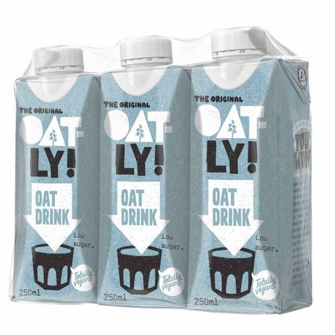 Oatly Oat Drink Enriched Prisma 3 x 250ml