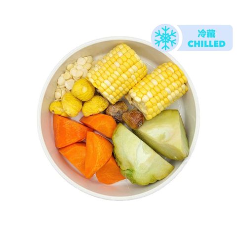 Brightfarms Chayote, Carrots and Chestnut Soup 1 pack approx. 900g