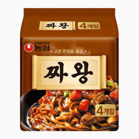 Nongshim Jjawang 4 x 134g [Parallel Import]
