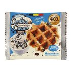 Manneken Cookie and Cream Waffle 54g [Parallel Import]