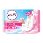 高潔絲 Comfort Soft Air Thin 28cm 極薄 13片