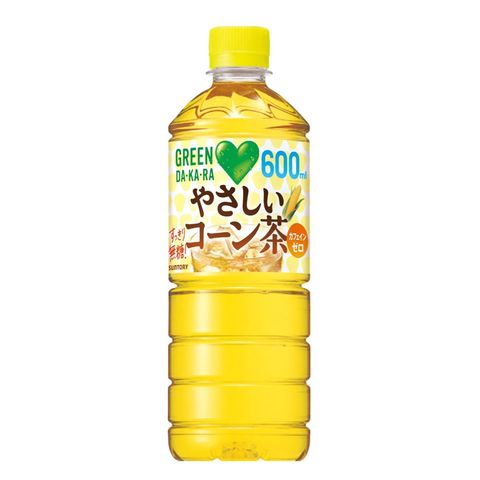 Suntory Green Dakara Corn Tea 600ml [Parallel Import]