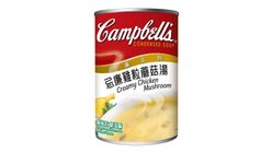 Campbell’s Creamy Chicken Mushroom Soup 300g  (The new and old packaging will be shipped out randomly)