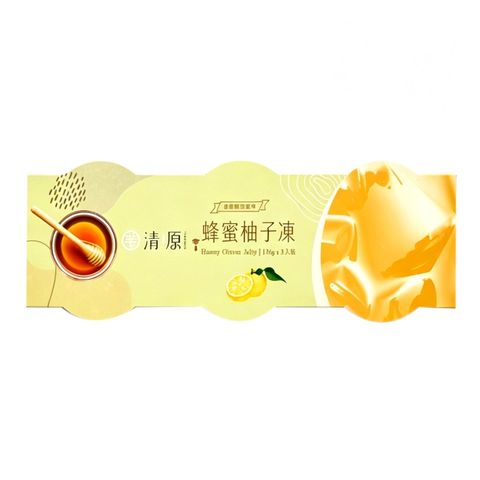 Taro Yuan Taiwan Honey Citron Jelly 3 x 130g
