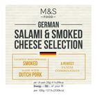 German Salami & Smoked Cheese Selection 120g 29196845
