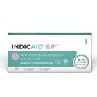 Indicaid HIV Antigen / Antibody Rapid Test 1 Piece