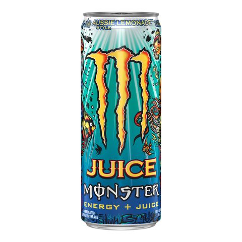 Monster Aussie Style Lemonade 355ml