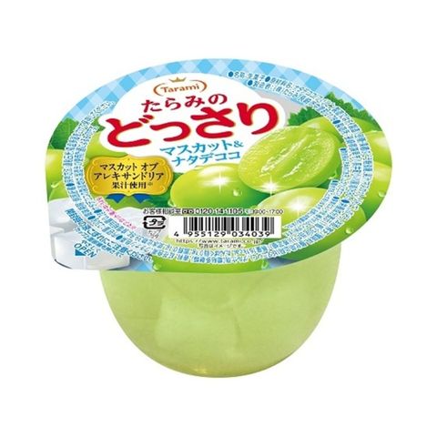 Tarami Big Cup Muscat & Nata De Coco 230g [Parallel Import]