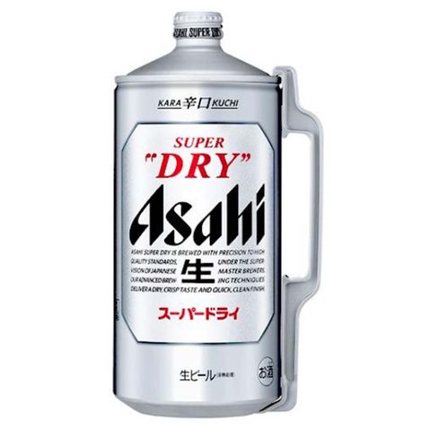 Asahi Super Dry Beer 2L [Parallel Import]