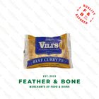 Vili's Curry Beef Pie (Frozen) 160g