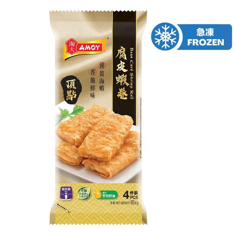 Amoy Bean Curd Shrimp Roll 92g