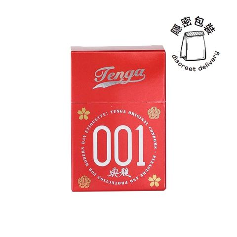 Tenga 001 Hybrid Polyurethane Condom 3 Pieces