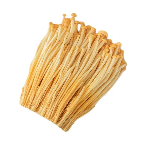 brightfarms Golden Enoki Mushrooms (1 Pack) Approx. 200g