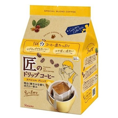 Kataoka Takumi Drip Coffee Special Blend 9G x 8pc [Parallel Import]