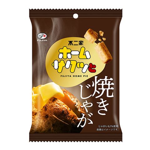 Fujiya Baked Potatoes Crispy 42g [Parallel Import]