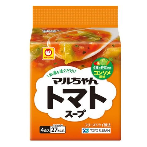 Toyo Suisan Tomato Soup (4 Pieces) 30.8g