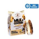 The Ice Cream & Cookie Co Vanilla Bean Frozen Dessert with Chocolate Chip Cookies 120ml