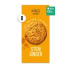 All Butter Stem Ginger Cookies 200g 00394697