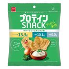 Oyatsu Sour Cream Onion Flavor Protein Snacks 40g [Parallel Import]