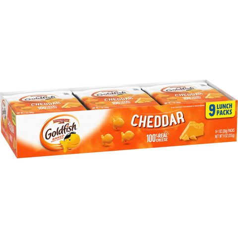 Pepperidge Farm Pepperidge Farm Goldfish Cheddar Cracker Set 9 x 1oz