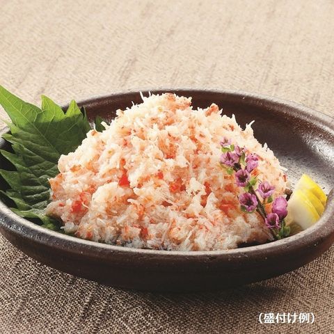 Hoko Red Snow Crab Meat 90g [Parallel Import]