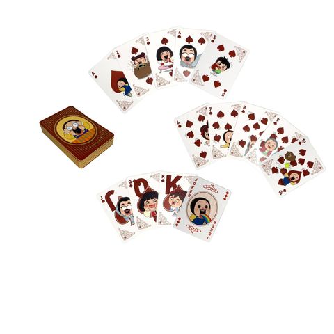 Shochan Playing Cards - Red 1 Piece