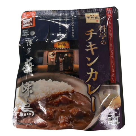 Hakata Hanamidori Torizen Foods Chicken Curry Pouch 180g [Parallel Import]