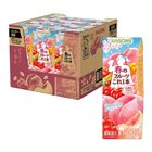 Kagome Spring Fruit Ichinichi White Peach & Acerola Blend Juice 12 x 200ml [Parallel Import]