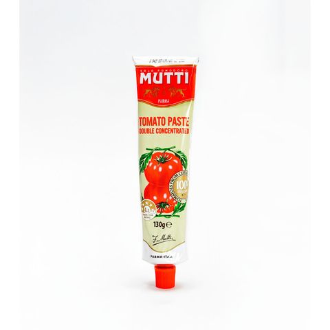 Mutti Double Concentrate of Tomato 130g