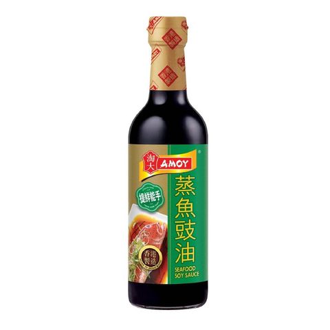 淘大 蒸魚豉油 500毫升 (新舊包裝隨機發貨)